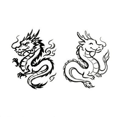 Kein Drache ist wie der andere